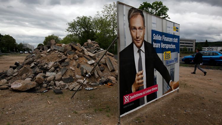 Baustelle FDP: Parteichef Lindner versucht die Liberalen wieder aufzubauen. Dabei soll es am Ende nicht nur um einen schicken Anstrich, sondern auch um einen tragfähigen Inhalt gehen.