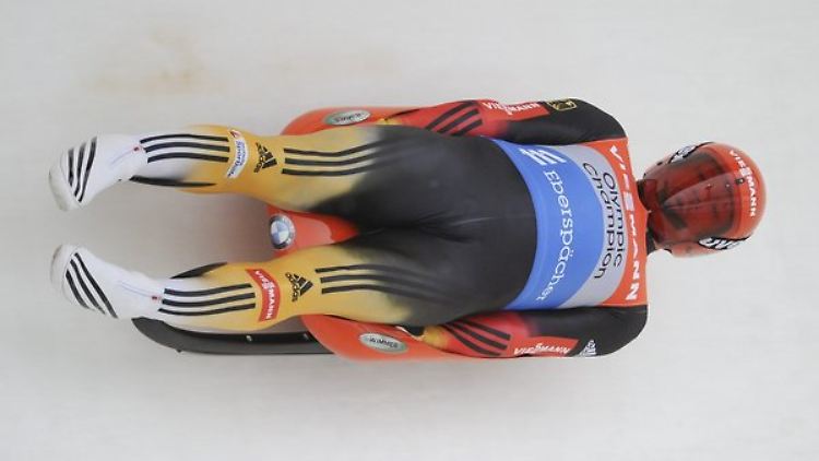 Doppel-Olympiasieger von Sotschi: Bei Felix Loch glaubt der Bundestrainer an den entsprechenden für die WM.