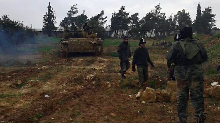 Kämpfer der Nusra-Front in der Region Idlib. Dort haben die Islamisten zuletzt Stellungen und Checkpoints von den Regime-Truppen zurückerobert.