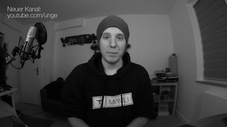 Simon Unge schließt seine Youtube-Kanäle.