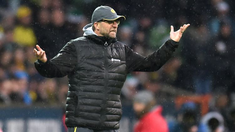 Jürgen Trainer Klopp bleibt Übungsleiter beim BVB - trotz Krise.