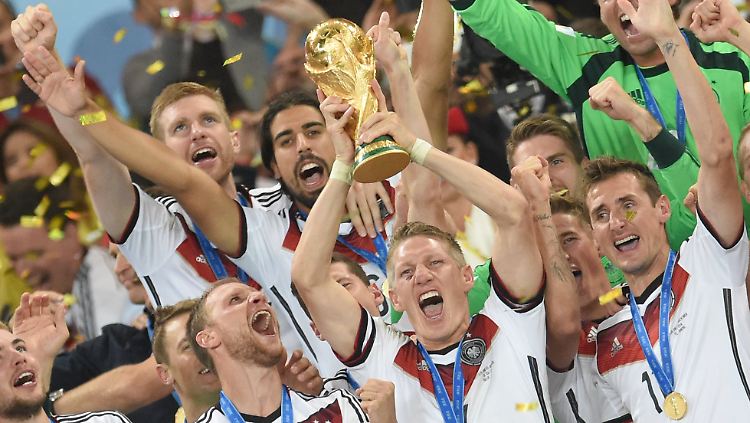 In Baden-Baden wurde nicht ganz so schön gejubelt wie nach dem Gewinn der Weltmeisterschaft in Rio de Janeiro.