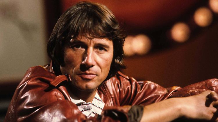 Udo Jürgens vor einem Konzert in Hamburg 1981. 