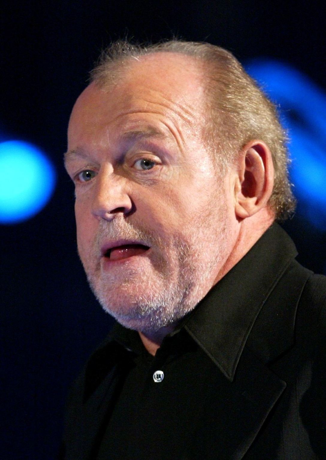 Er war die Rocklegende mit der Reibeisenstimme.