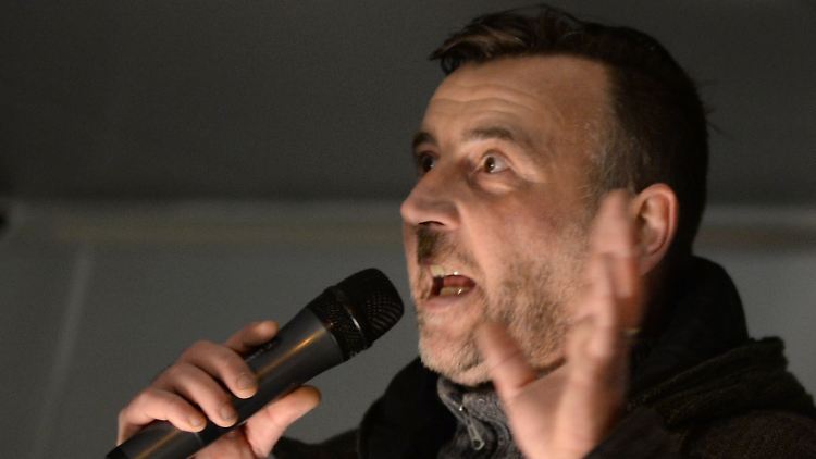 Bei Facebook deutlicher als vor der Presse: Lutz Bachmann