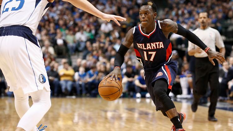 Dennis Schröder stellte gegen die Dallas Mavericks einen neuen persönlichen Punkterekord auf.
