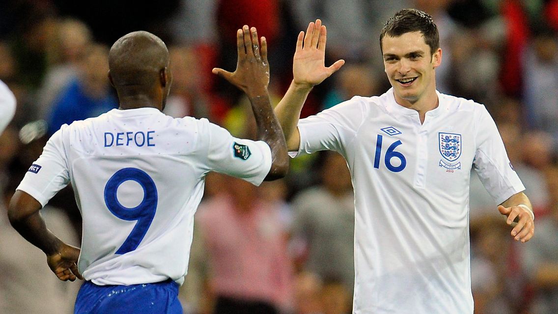 Einer der Jungen: Flügelspieler Adam Johnson von Manchester City. Gemeinsam mit Dreifachtorschütze Defoe sorgte er für die Treffer gegen Bulgarien.