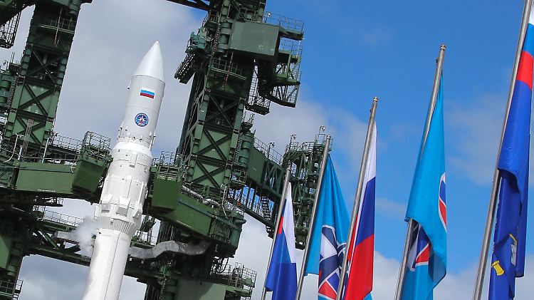 Die Trägerrakete "Angara" startete von Plessezk aus.