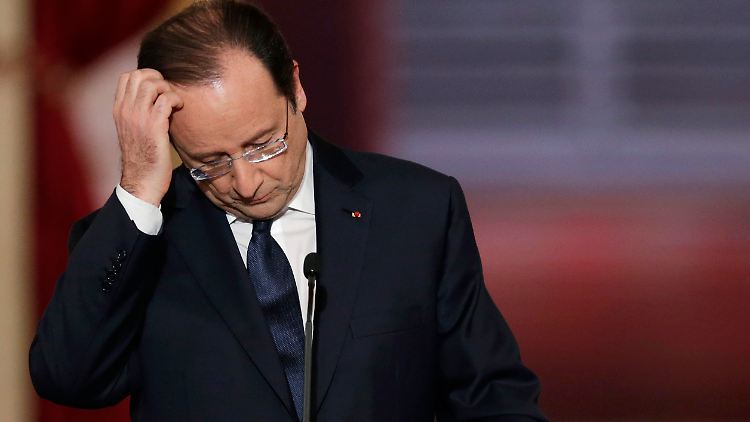 Präsident Francois Hollande muss damit rechnen, dass die Schulden im kommenden Jahr noch weiter wachsen.