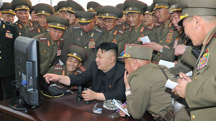 Datensperre für Nordkorea und Kim Jong Un: Für Stunden ging nichts mehr im Netz.