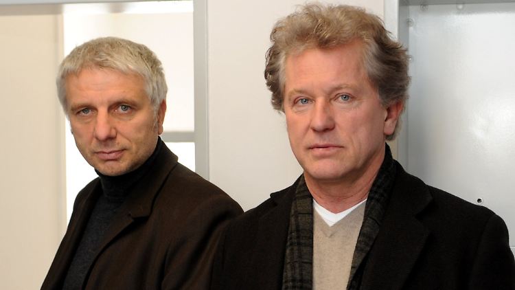 Bayrische "Tatort"-Silberrücken: Miroslav Nemec (r) als Kommissar Ivo Batic und Udo Wachtveitl als Kommissar Franz Leitmayr.