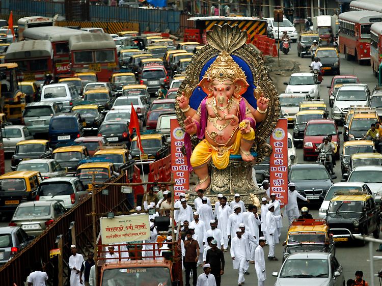 Ganesha, der Hindu-Gott des Wohlstands: Wer hier Erfolge feiern will, muss sich den Eigenheiten Indiens öffnen.