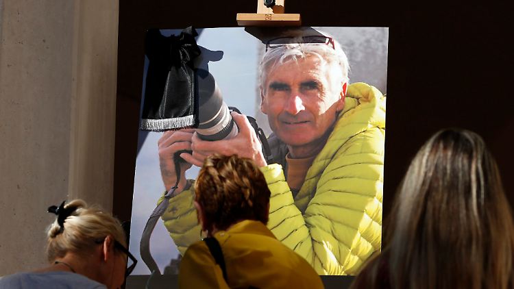 Bei der Trauerfeier für Hervé Gourdel am 25. September in Nizza.