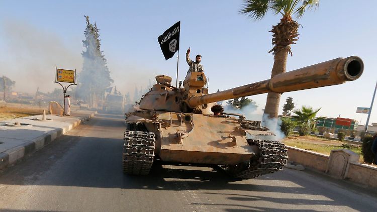 Ein Kämpfer des Islamischen Staats. Die Terrormiliz wächst offenbar weiter.
