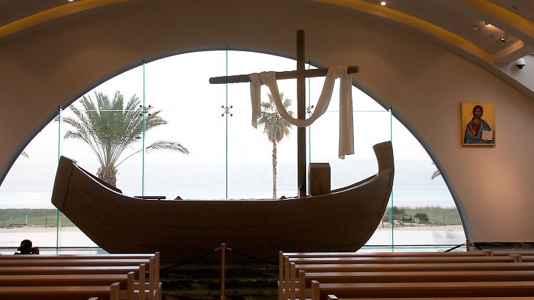 Blick in einen Raum des "Magdala Center".
