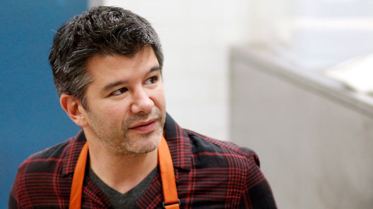 Travis Kalanick wird vorgeworfen, gegen ein Gesetz zur Personenbeförderung verstoßen zu haben. 
