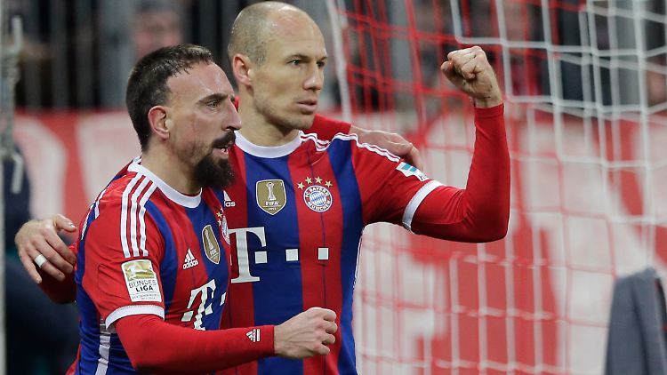 In der Bundesliga-Hinrunde haben die Münchner wieder Maßstäbe gesetzt. Das wird auf absehbare Zeit so bleiben.