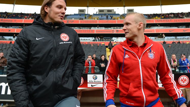 Alex Meier ist der beste Knipser des Jahres. Ex-Frankfurter Sebastian Rode (r.) spaziert mit dem FC Bayern durch die Liga.