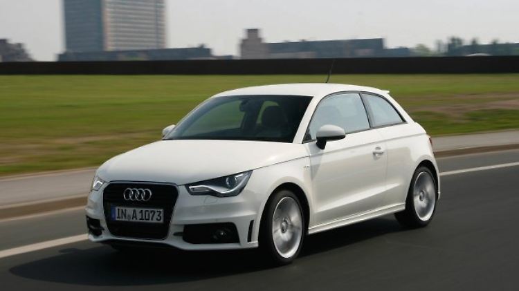 Den Audi A1 gab es zunächst nur als Dreitürer.