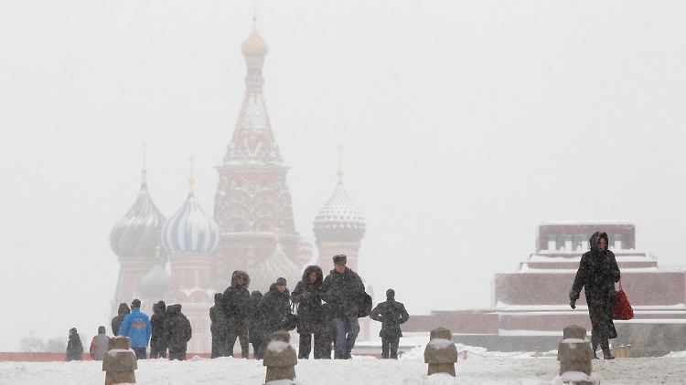 Für deutsche Unternehmen herrscht Eiszeit in Russland.