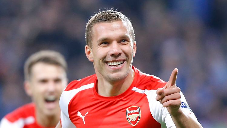 Lukas Podolski will regelmäßig spielen.