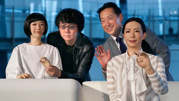 Für die Japaner sind Roboter eine Bereicherung im Alltag.