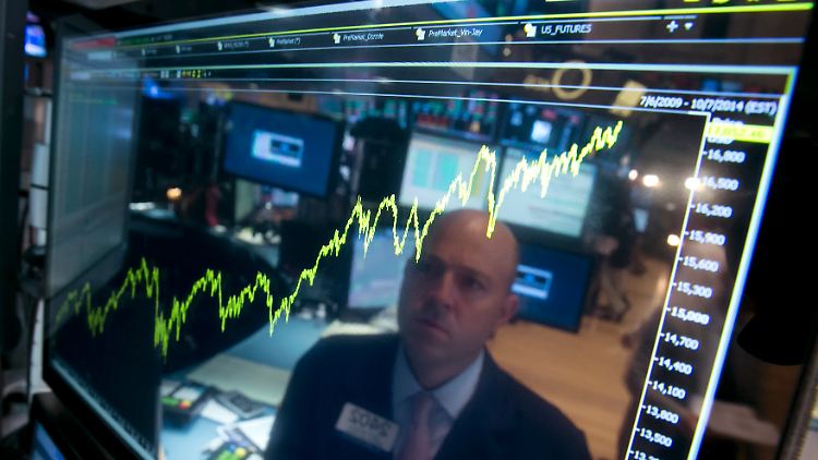 An der Börse in New York ging es aufwärts. (Symbolbild)