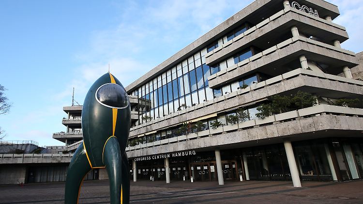Eine rund sieben Meter hohe und 250 Kilogramm schwere Raketen-Attrappe ist das Wahrzeichen des Chaos Computer Clubs (CCC).