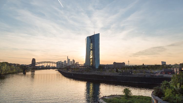Der neue Doppeltum der EZB in Frankfurt.
