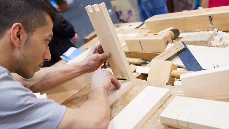 Das deutsche Handwerk will mit der Politik über Ausbildung statt Abschiebung sprechen.