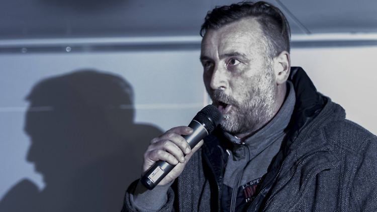 Bachmann gilt als Organisator der Pegida-Initiative.