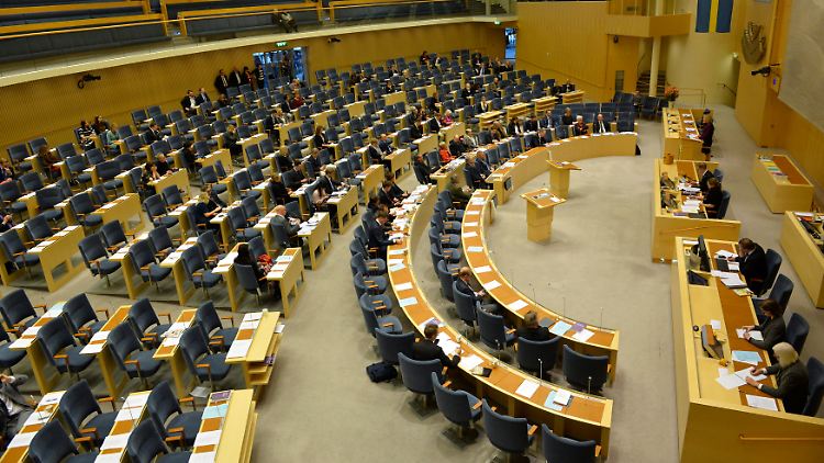 Das schwedische Parlament muss wohl nicht neu gewählt werden.