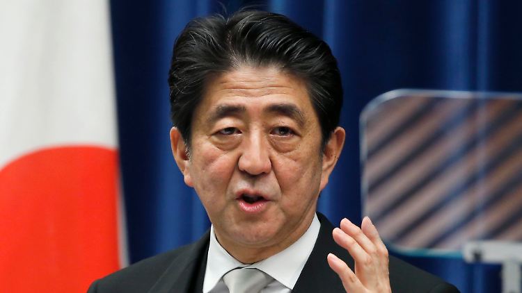 Shinzo Abe hat erst kürzlich die Parlamentswahl für sich entschieden.