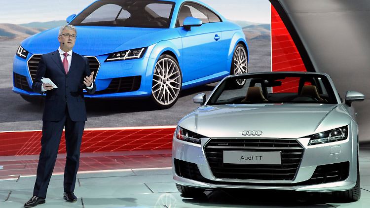Audi-Vorstandschef Rupert Stadler.