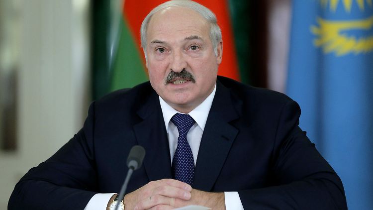 Alexander Lukaschenko.