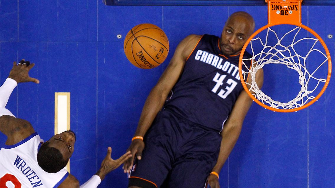 Haltung bewahren: NBA-Profi Anthony Tolliver von den Charlotte Bobcats gelingt das virtuos.