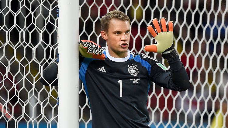 Der beste Fußballer des Jahres 2014 stand für die "L'Equipe" im Tor des FC Bayern und des DFB-Teams und hieß Manuel Neuer.