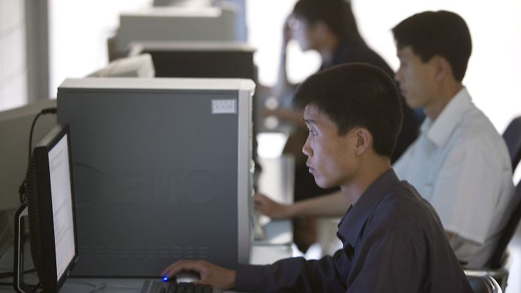 Im Computercenter in Pjöngjang (Archivbild).
