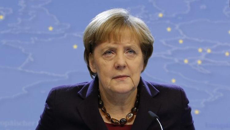 Merkel ließ sich von Poroschenko über den Gefangenenaustausch informieren.