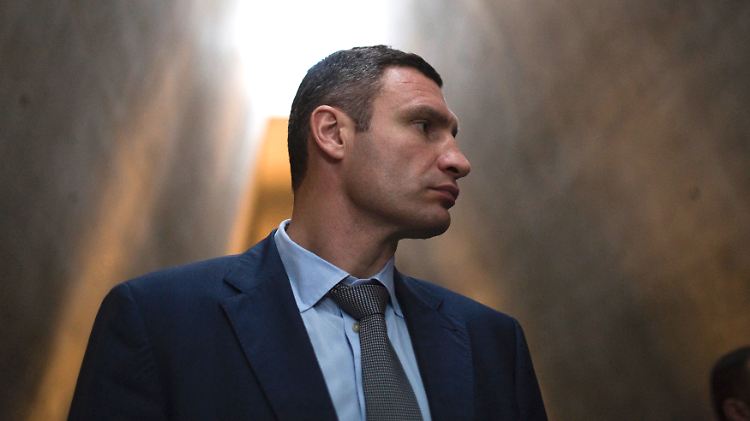 Aus dem Boxring in die Politik: Vitali Klitschko.