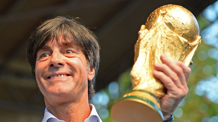Für Joachim Löw war der WM-Titel nur ein Etappenziel. Next Stop: die EM-Krone 2016 in Frankreich.