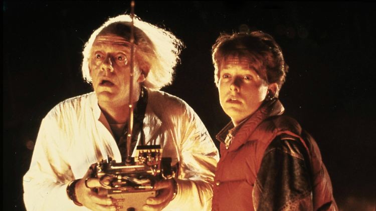 Mit Doc Brown ging es für Marty McFly "Zurück in die Zukunft".