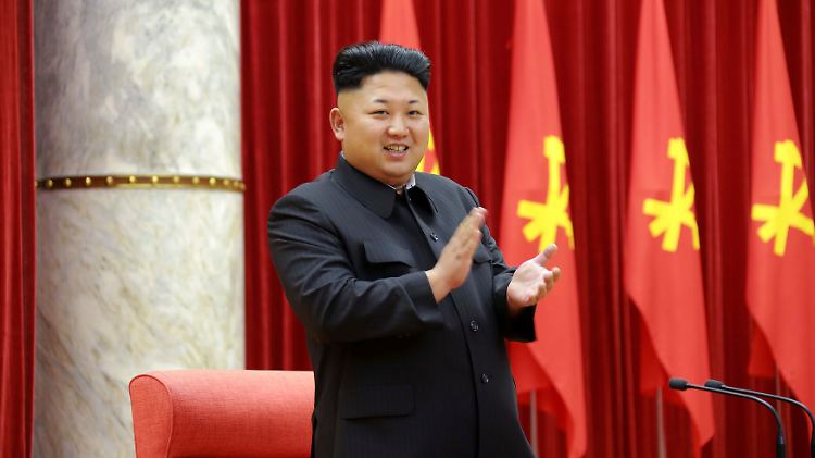 Bislang reagierte Kim noch nicht auf das Gesprächsangebot aus dem Süden.