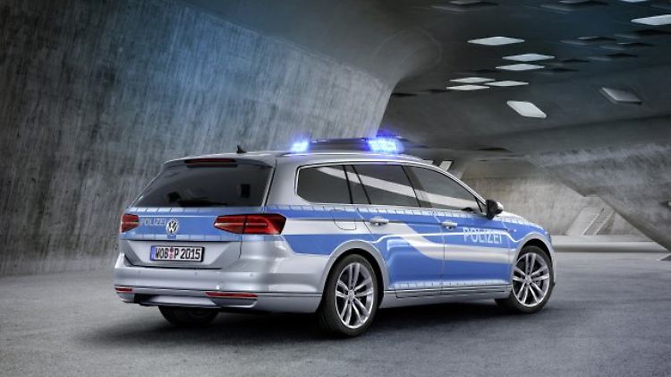 Der VW Passat Variant GTE.