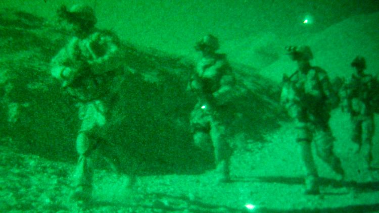 Bundeswehrsoldaten im Einsatz für die Nato Response Force, der schnellen Einsatztruppe des Militärbündnisses.