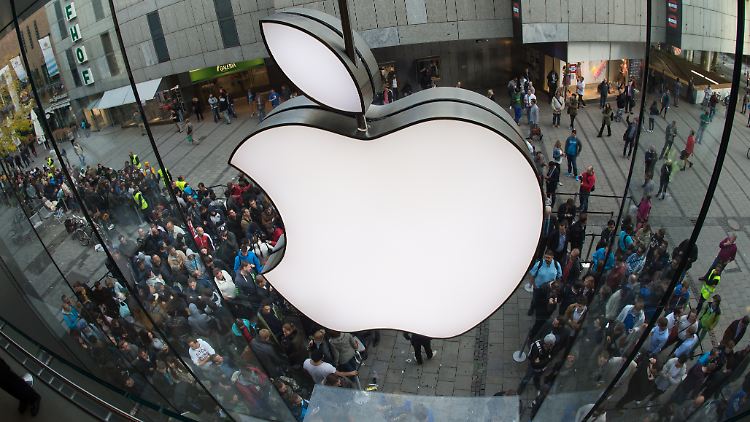 Apple ist mehr als 500 Milliarden Euro wert.