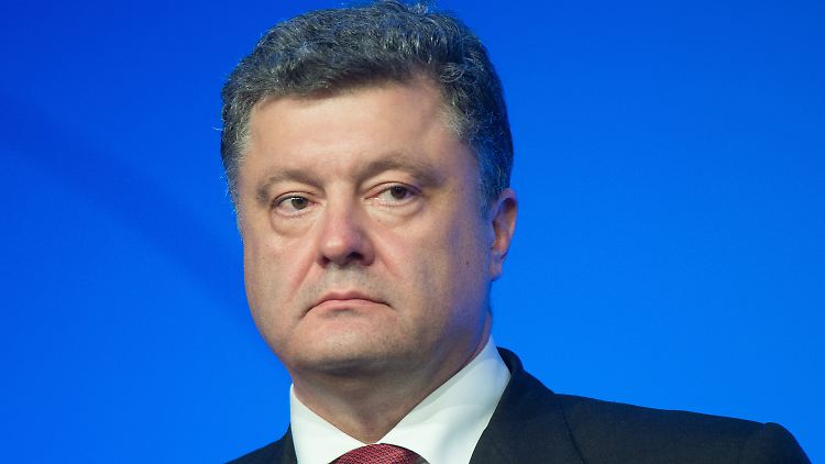 Der ukrainische Präsident Poroschenko will auch die Gespräche mit den Separatisten weiterführen.