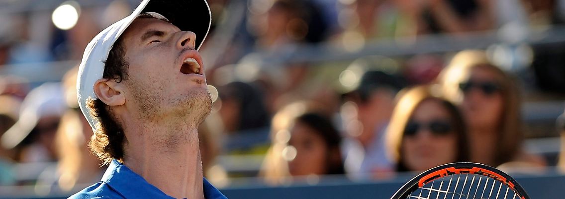 Und tschüss: Andy Murray darf nicht mehr mitspielen.