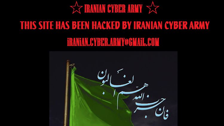 Im Jahr 2009 legte eine "Iranian Cyber Army" twitter.com lahm.