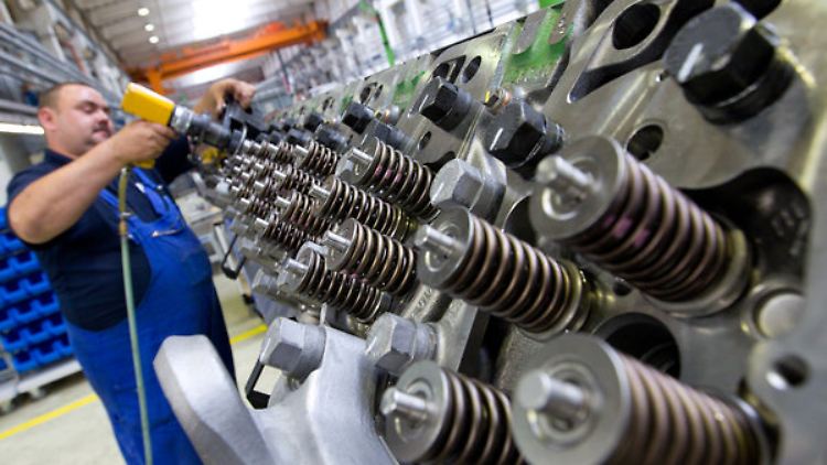 Der Maschinenbau profitiert besonders vom Export.
